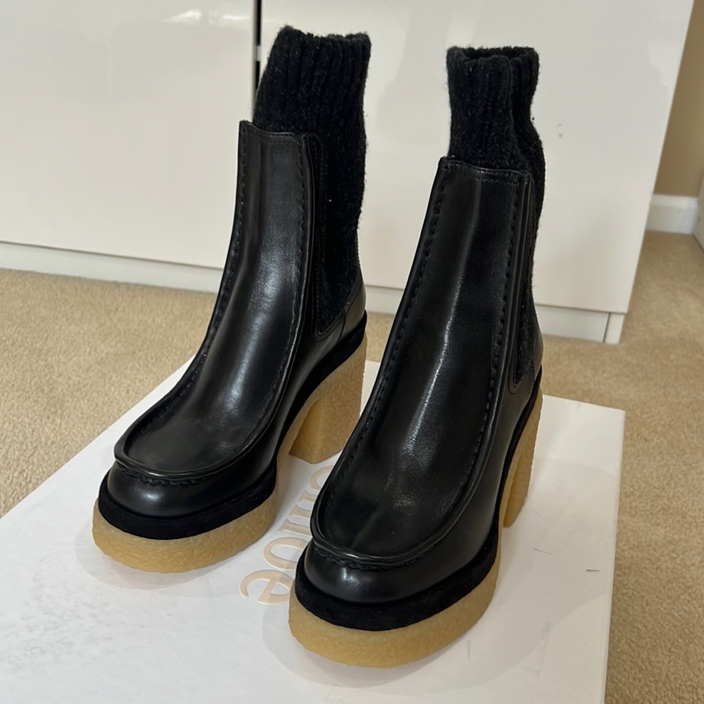 CHLOE Jamie boot. Size 37. Like new